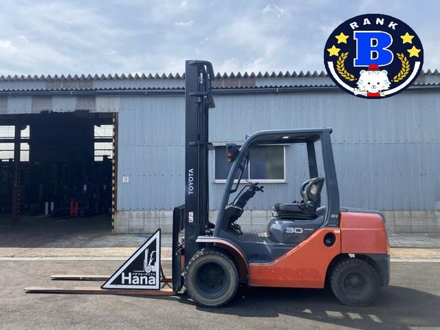 トヨタL&F エンジンフォークリフト 15771