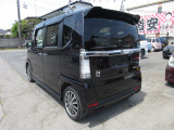 N-BOXカスタム G ターボ SSパッケージ 二年車検整備付き支払総額80万円