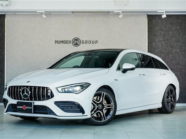 メルセデス・ベンツ CLAシューティングブレーク AMG CLA35 4