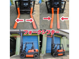 トヨタL&F エンジンフォークリフト 