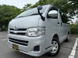 ハイエースバン  4WD ディーゼルターボ 3人乗り TV