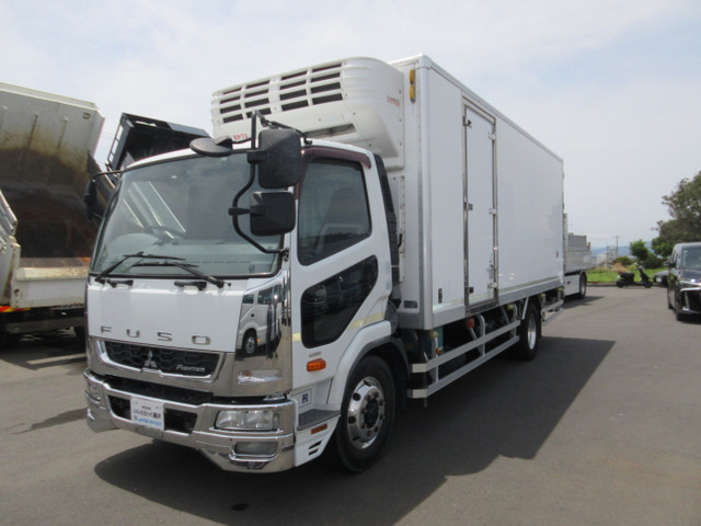 ファイター 冷蔵冷凍車 増トン 格納ゲート 矢野特殊ボディ