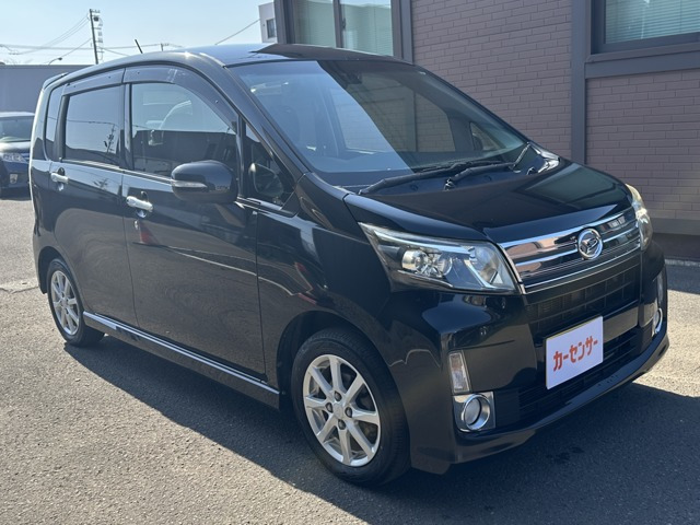 ムーヴカスタム X リミテッド 4WD 修復歴無 本州仕入 ナビ バックモニター