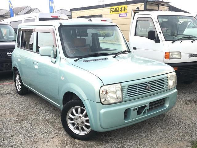 スズキ アルトラパン X キーレス 13インチアルミ 2年車検付 の中古車