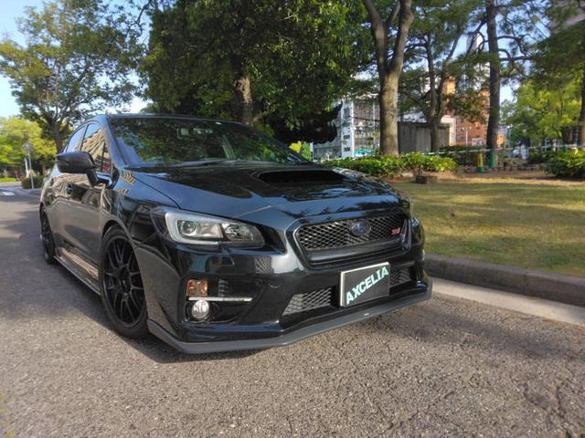 WRX STI 2.0 4WD 禁煙車ターボ 6速MT フルエアロ