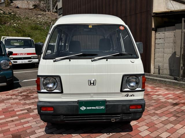 ホンダ アクティバン SDX 4WD 後期ミッドシップ5MT カチオン電着塗装