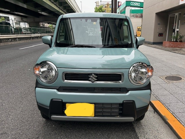 ハスラー ハイブリッド(HYBRID) G 社外ナビ・バックカメラ・ETC・DR付