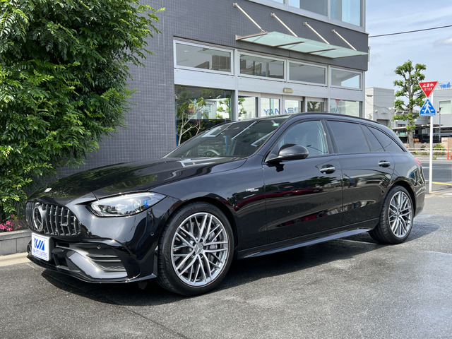 Cクラス C43 パノラミックスライディングルーフ