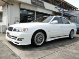 チェイサー 2.5 アバンテ ロードリー 1オーナー車 車高調 BBSLM17AW