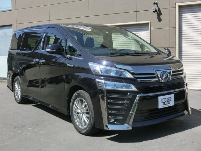 ヴェルファイア ハイブリッド 2.5 ZR E-Four 4WD 