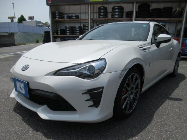 86  G TRDサスペンション