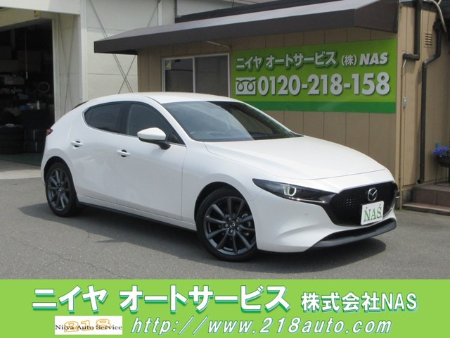 MAZDA3ファストバック 2.0 20S バーガンディ セレクション 純正ナビTV/Bカメラ/1オー...