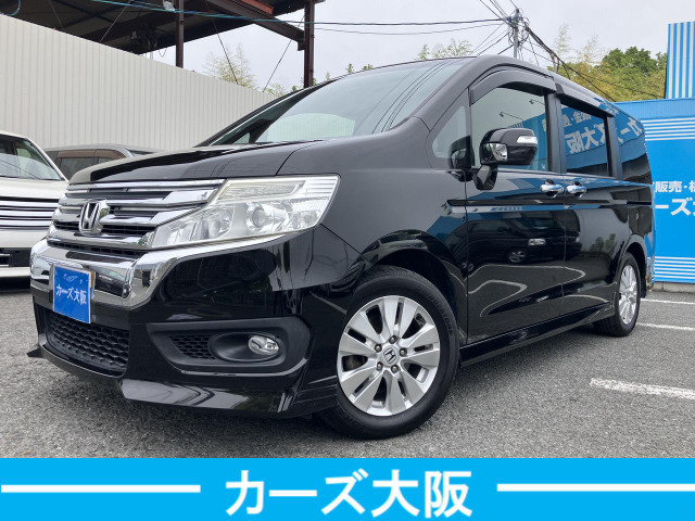 ステップワゴン 2.0 スパーダ Z E ETC 後カメラ パワスラ
