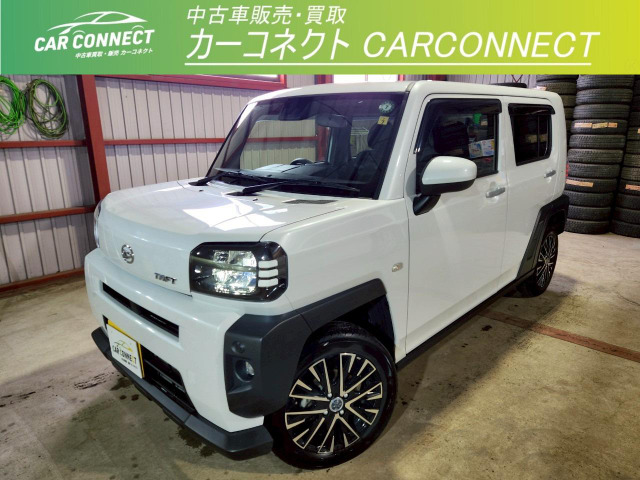 タフト X 4WD 1オーナー Gルーフ 衝突軽減 LED