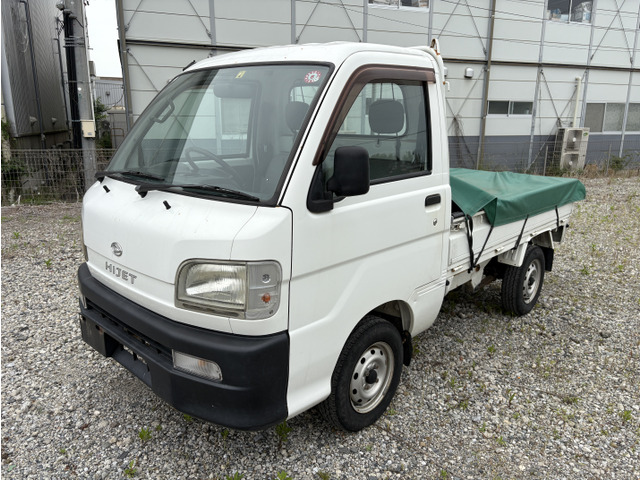 ハイゼットトラック  車検2年付き・ラジオオーディオ・5速MT