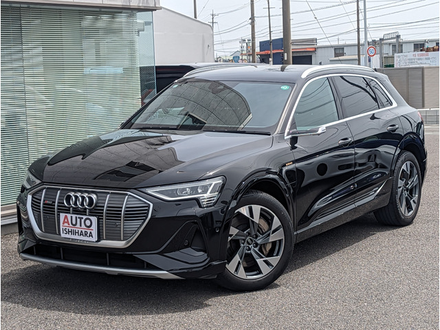 e-tron 50 クワトロ Sライン 4WD バーチャルエクステリアミラー