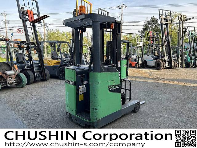 1.5トン エンジンフォークリフト 5mハイマスト FSV 三段マスト