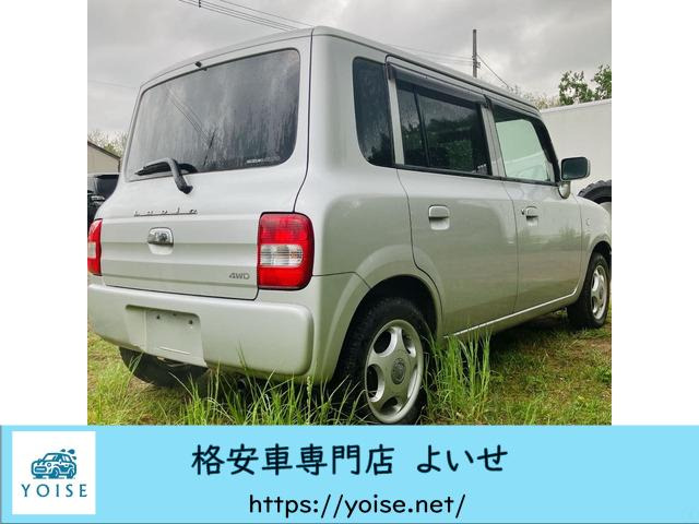 スズキ アルトラパン X 4WD 7万キロ台☆車検2年!! の中古車詳細  