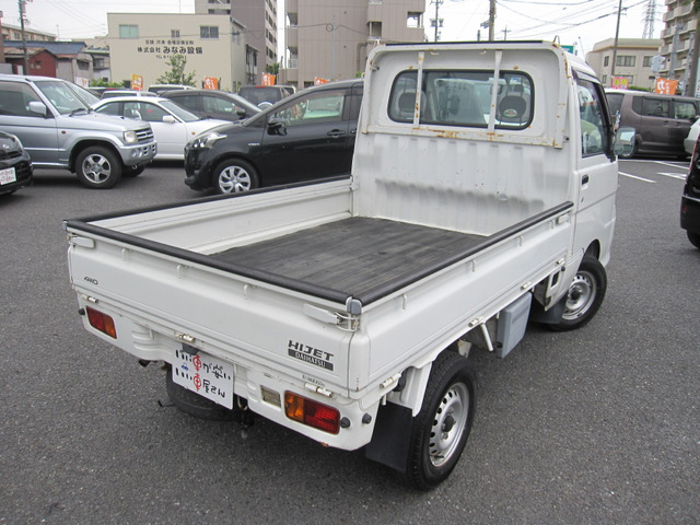 ダイハツ ハイゼットトラック エアコン パワステ スペシャル 4WD