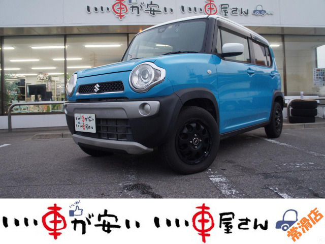 ハスラー G 4WD 禁煙☆ナビ☆フルセグ☆ドラレコ☆ETC