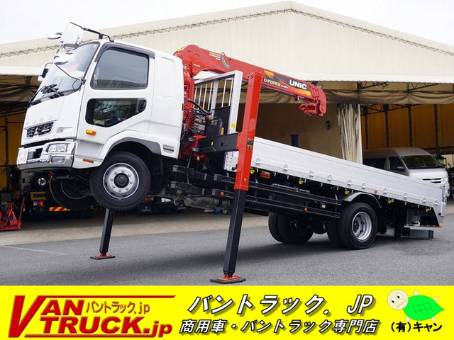 ファイター クレーン 増トン 重機運搬 4段 ラジコン ベッド