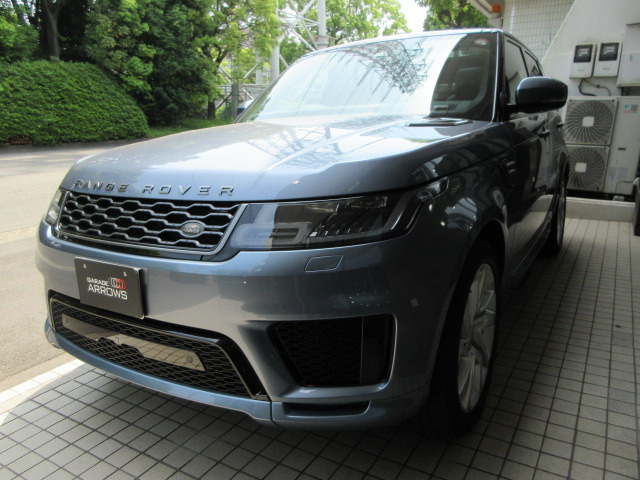 レンジローバースポーツ HSE ダイナミック (ディーゼル) 4WD 後期モデル Rエンタメ ...