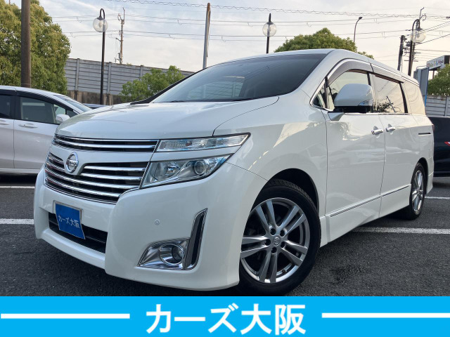 エルグランド 3.5 350ハイウェイスター E ETC ナビ 後カメラ サンルーフ