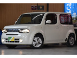 キューブ 1.5 15X 車検整備付きHID走38000kBカメラ