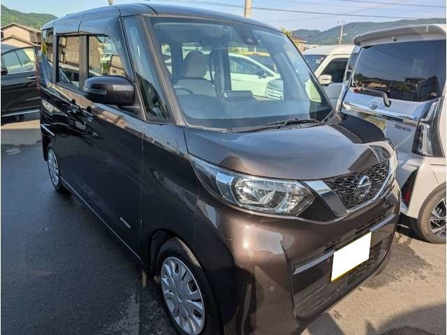 ルークス X 全方位カメラ/ETC/禁煙車