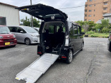 N-BOX+カスタム G 車いす仕様車 スローパー 福祉車両 あんしんパッケージ