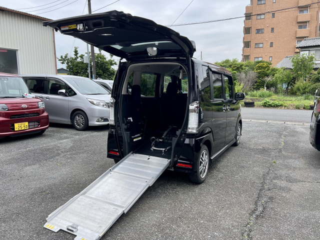 N-BOX+カスタム G 車いす仕様車 スローパー 福祉車両 あんしんパッケージ
