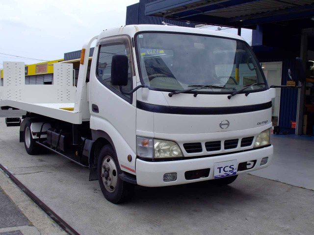デュトロ  積載車 極東フラトップ ラジコン ターボ