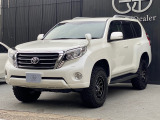 ランドクルーザープラド 2.8 TX Lパッケージ ディーゼル 4WD フリップダウンモニタ ...