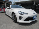 86  G TRDサスペンション