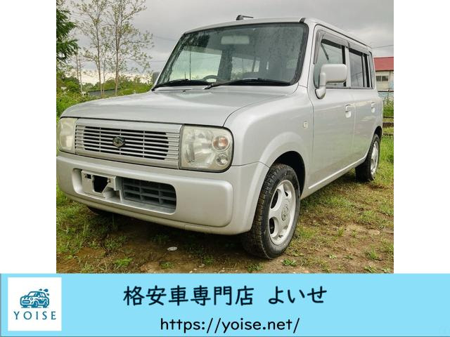 スズキ アルトラパン X 4WD 7万キロ台☆車検2年!! の中古車詳細  