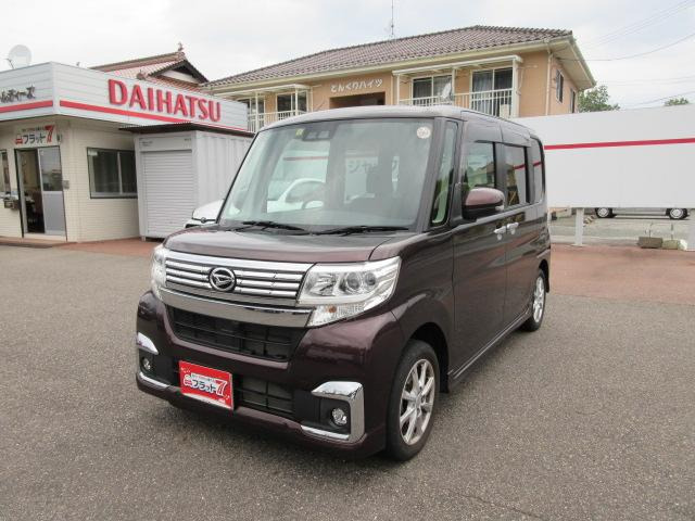 タントカスタム X SAIII ワンオーナー 禁煙車 ナビ CD DVD