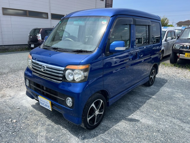 アトレーワゴン カスタムターボ RS 
