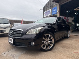 フーガ 2.5 250GT 社外19AW ブラックレザー