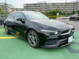 CLAシューティングブレーク CLA200d AMGライン 黒革ハーフレザー/AMGライン/禁煙車