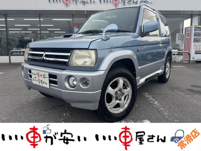 パジェロミニ VR-S 4WD 禁煙☆CD☆キーレス☆背面タイヤ☆