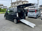 N-BOX+カスタム G 車いす仕様車 スローパー 福祉車両 あんしんパッケージ