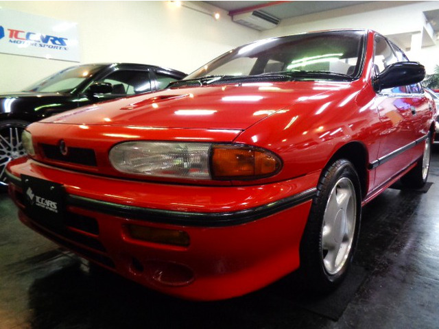 ジェミニ 1.6 イルムシャー R 4WD 4XE1型DOHCターボ180PS