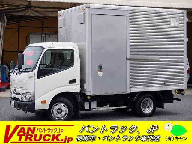 トヨエース 4.0 フルジャストロー ディーゼル 10尺 2トン積 サイドドア Bカメラ