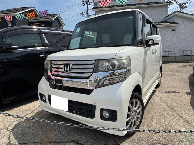N-BOXカスタム G 4WD 