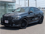 【中古車情報】BMW X6 xドライブ 35d Mスポーツ  4WD コンフォートPKG OP22インチAW の中古車詳細（走行距離：2.3万km、カラー：ブラックサファイア(475)、販売地域：愛知県一宮市大和町苅安賀字挟間）