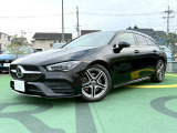 CLAシューティングブレーク CLA200d AMGライン 黒革ハーフレザー/AMGライン/禁煙車