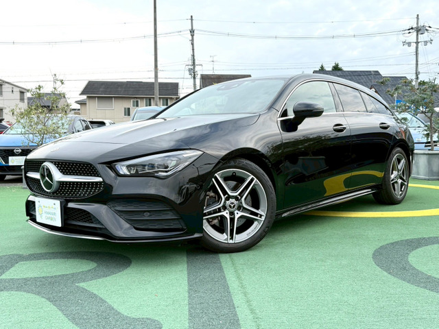 CLAシューティングブレーク CLA200d AMGライン 黒革ハーフレザー/AMGライン/禁煙車