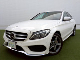 Cクラス C220d ローレウス エディション レーダーセーフティーパッケージ 革シート