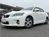 【中古車情報】レクサス CT 200h 純ナビTV バックカメラ ETC 純AW の中古車詳細（走行距離：8.4万km、カラー：パールホワイト、販売地域：福岡県福岡市西区女原）
