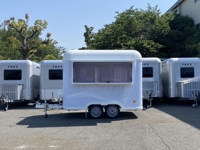 その他 TKKX キッチントレーラー T001W特別仕様車 新色 牽引免許不要